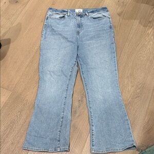 Frame Denim Light Blue Flare Jeans